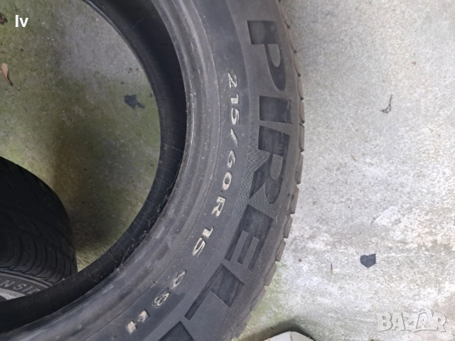 Летни гуми 215/60/15 - 2 бр, снимка 4 - Гуми и джанти - 52978944