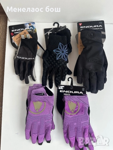 Ръкавици Specialized endura, снимка 4 - Ръкавици - 52889645
