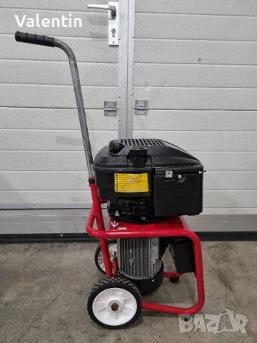 Немски генератор Generag 2kw, снимка 4 - Генератори - 50539802