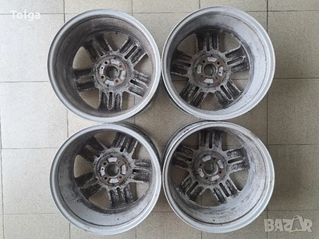 Алуминиеви джанти за Renault 17 4x100, снимка 6 - Гуми и джанти - 50131564