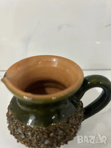 Каринтска керамична каничка, снимка 5 - Антикварни и старинни предмети - 48587553