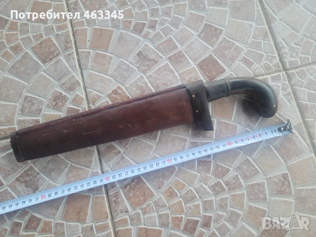 Нож, бадек, кама, кинжал, каракулак, снимка 2 - Антикварни и старинни предмети - 48381542