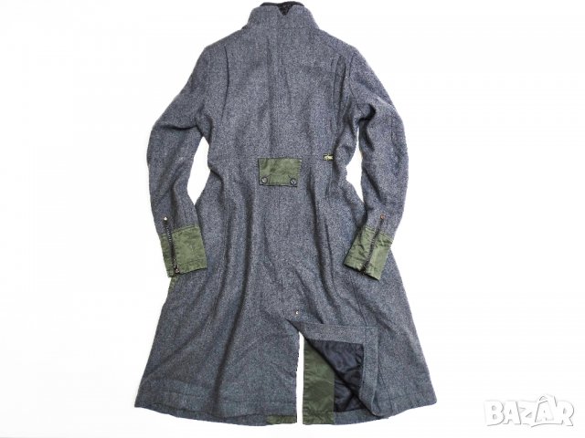 G-star Raw Cavalry Coat Дамско Дълго Палто Размер М, снимка 13 - Якета - 32279610