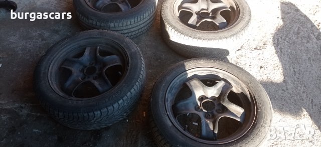 Железни джанти Оpel Vectra 16ки - 150лв, снимка 2 - Части - 39202289