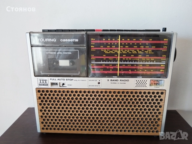 Радио тразистори ITT Schaub-Lorenz,SONY,VEF 221, РУСЪ М-310 , снимка 3 - Радиокасетофони, транзистори - 42019316