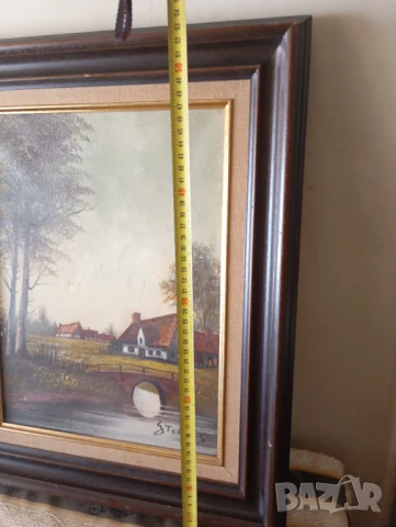 Картина - пейзаж, снимка 3 - Картини - 51229445