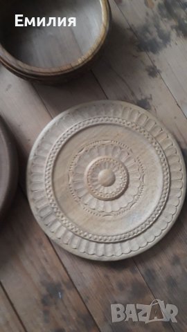 Ръчно правени дървени чинии и купи, снимка 10 - Други - 38277409