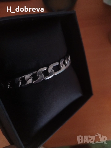 Мъжка гривна, снимка 3 - Гривни - 51768838