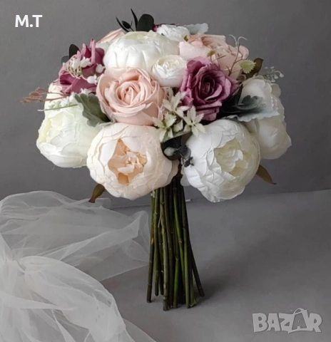 Нов сватбен букет