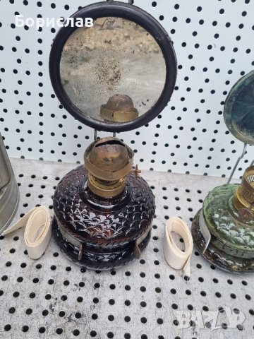 Газена лампа и фенер, снимка 4 - Други ценни предмети - 38989918