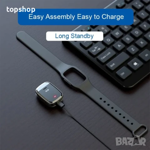 НОВ Ултразвуков часовник против комари Generic M20, ултразвуков репелент, снимка 3 - Маши за коса - 50555666