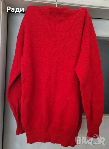 Дамски пуловери червен розов жълт оранжев, снимка 10 - Блузи с дълъг ръкав и пуловери - 35271838