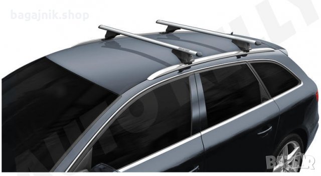 Напречни греди. Багажник за автомобили с интегрирани релси на покрива, снимка 2 - Аксесоари и консумативи - 35371173