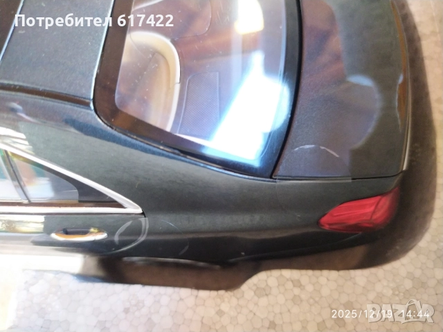 1:18 Mercedes-Benz S-Klasse 2013 Langversion (V222) Norev, снимка 5 - Колекции - 52848373