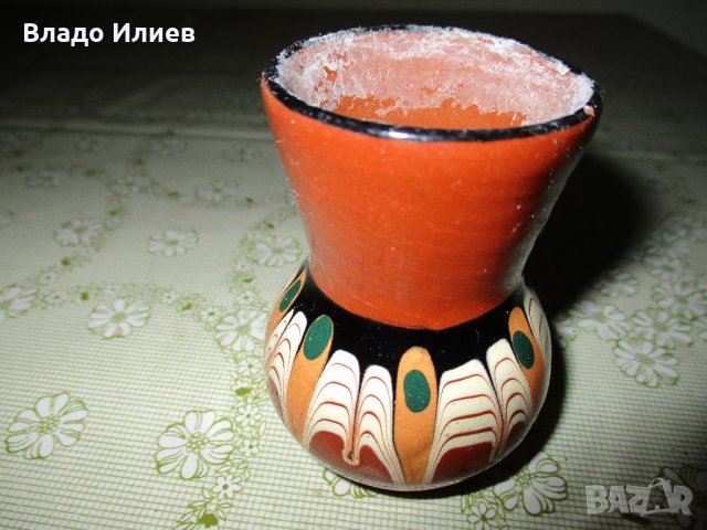 Керамични съдове в битов народен стил, снимка 3 - Декорация за дома - 32984333