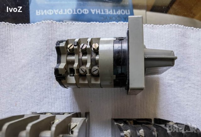 Продавам контактори, снимка 5 - Други машини и части - 33592054