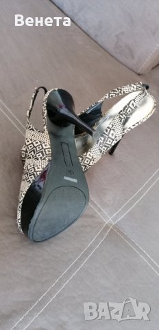 Страхотни обувки от бамбук! , снимка 3 - Дамски обувки на ток - 34599092