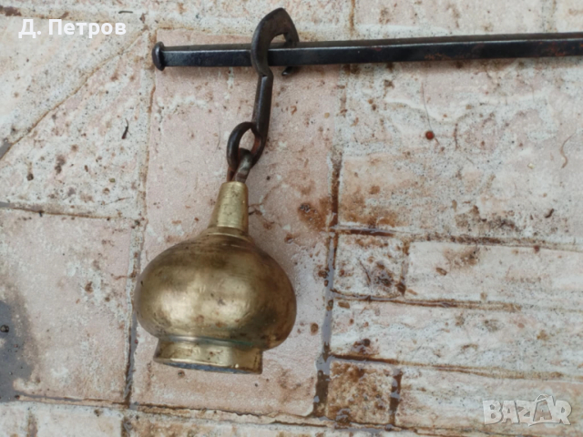 Стар кантар с топуз , снимка 4 - Антикварни и старинни предмети - 52669340