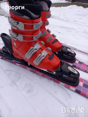 Детски момичешки комплект Tehno pro-90, снимка 2 - Зимни спортове - 39466979