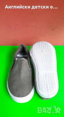 Английски детски кецки, снимка 4 - Детски гуменки - 28369120