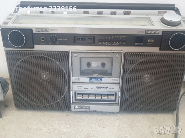 Радиокасетофон Хитачи