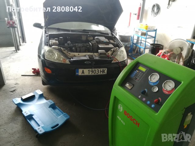 Автоклиматици Бургас зареждане на фреон 1234yf и 134а, снимка 7 - Автоклиматици - 32356063