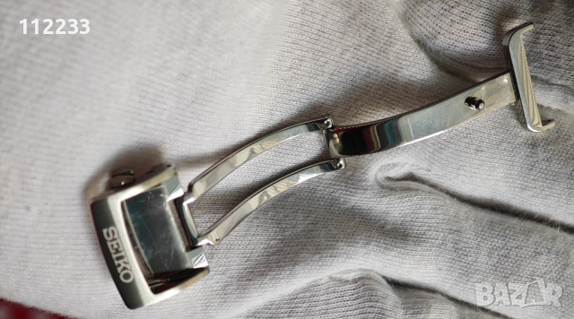 Seiko закопчалка НОВА, снимка 3 - Мъжки - 26884778