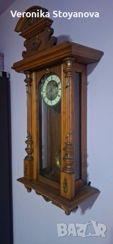 Стенен часовник, снимка 4 - Стенни часовници - 53607671