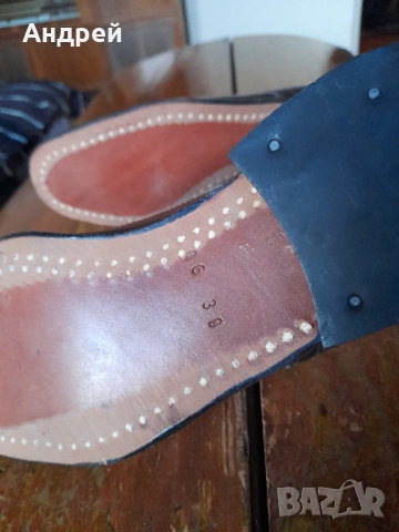Стари Военни обувки Сърп и Чук Габрово #3, снимка 6 - Антикварни и старинни предмети - 53379501