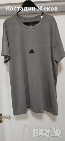 Нова.  Мъжка оригинална блузка.  Adidas , снимка 2 - Тениски - 50739572