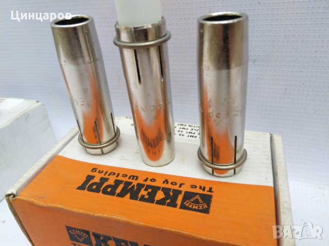 KEMPPI дюза газова PMT 35 /4307050/ и PTM 42W /4300260C/, снимка 6 - Други машини и части - 28738545
