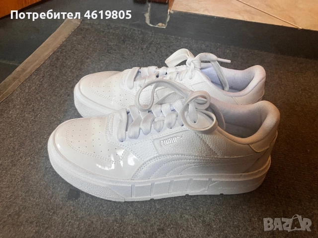 Обувки пума 38,5 размер , снимка 2 - Дамски елегантни обувки - 52343274