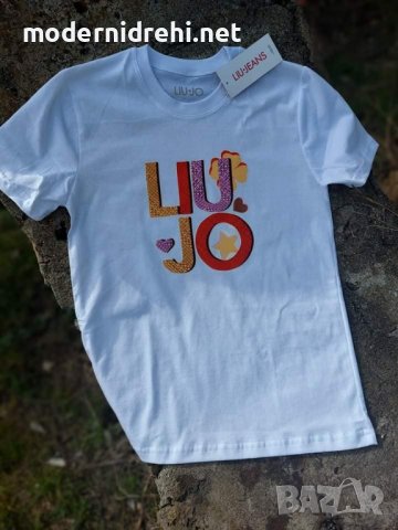 Дамска тениска Liu Jo код 14, снимка 1 - Тениски - 40187401