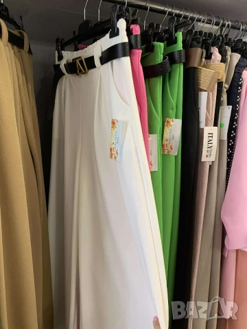 панталон с широк крачол тип пола панталон , снимка 5 - Панталони - 50872808