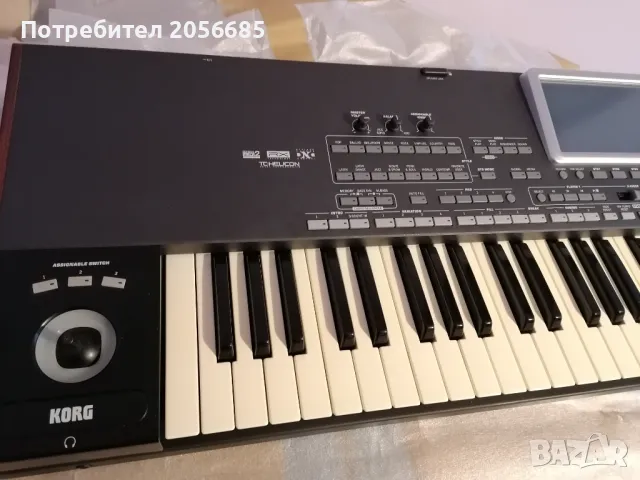 Korg PA3X LE-76 Button Workstation Keyboard, снимка 3 - Ресийвъри, усилватели, смесителни пултове - 47899702