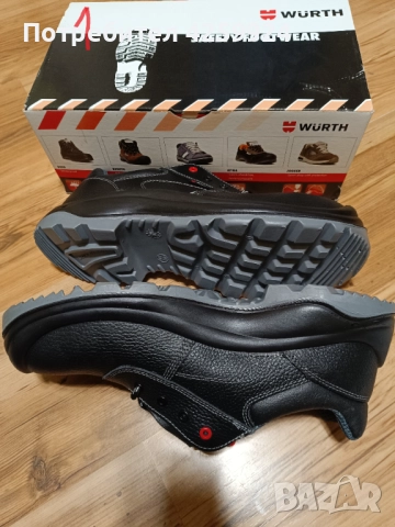 Работни обувки 46 номер, Wurth и Pallstar, снимка 4 - Други - 52393349