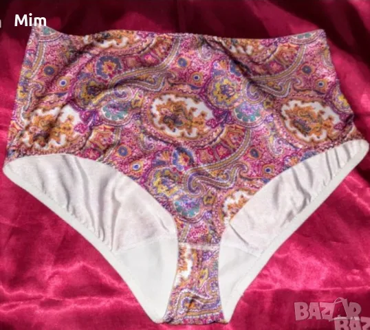 Jariana 3XL  Сатенена бикина за едра дама , снимка 2 - Бельо - 48074388