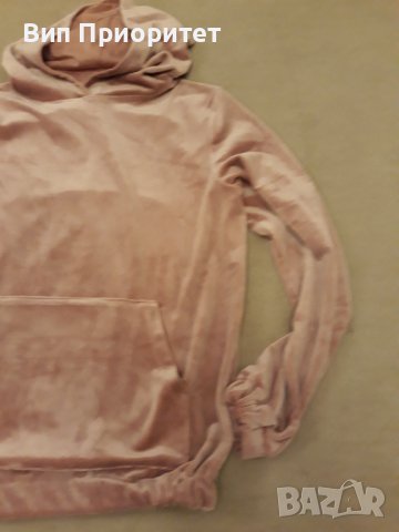 Прекрасна спортна горница- Суитчър пепел от рози, нов , комфортен, красив и удобен, снимка 6 - Суичъри - 39217734