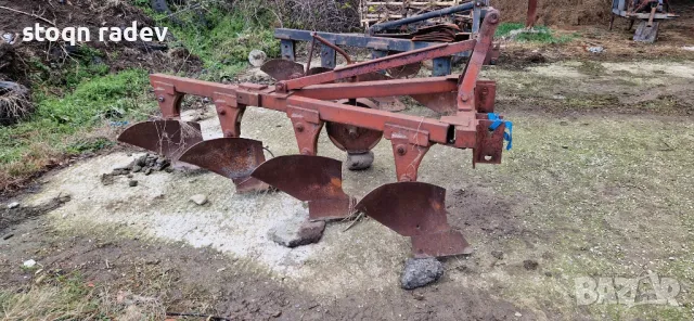 плуг 1бр. В добро състояние , снимка 1