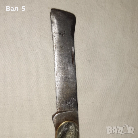 Старо овощарско ножче , ножка , маркировка, снимка 5 - Антикварни и старинни предмети - 51910083