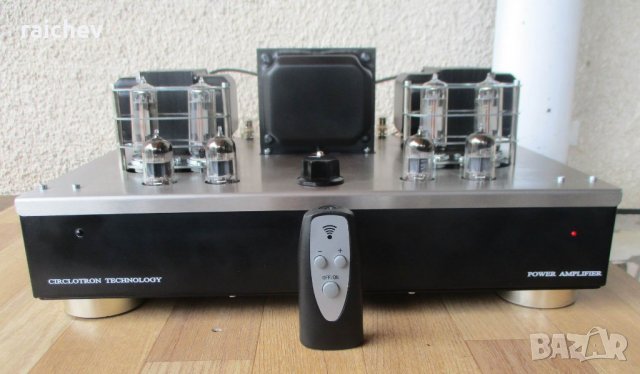 ★ █▬█ █ ▀█▀ ★ VAM – Circlotron Technology – Качествен DIY лампов усилвател с дистанционно. , снимка 6 - Ресийвъри, усилватели, смесителни пултове - 28155585