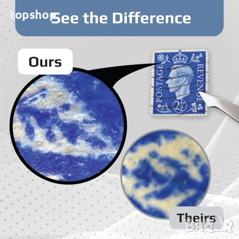 Джобен микроскоп Carson MicroBrite Plus 60x-120x с LED осветление, преносим ръчен микроскоп..., снимка 2 - Друга електроника - 51636399