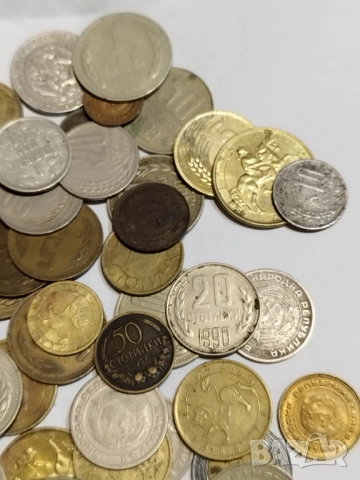 Над 200 бр. Български монети, снимка 4 - Нумизматика и бонистика - 52232444