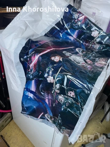 Комплект аксесоари за парти Star Wars мнотоцветен, снимка 10 - Декорация - 51258015