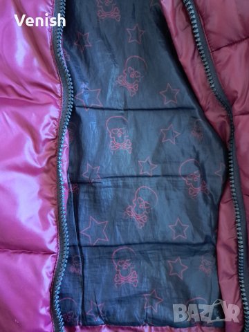 Яке с черепи и звездички, снимка 3 - Якета - 40109738