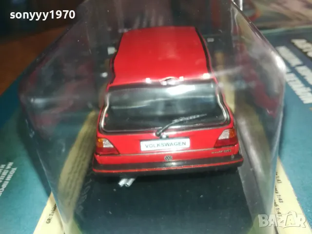 VW GOLF 2 1/43 МЕТАЛНА КОЛА ЗА КОЛЕКЦИЯ 2510241821, снимка 8 - Колекции - 47719514