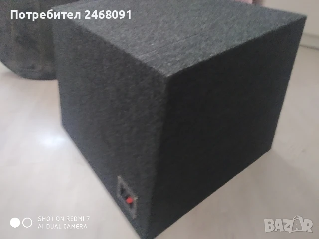 Кутия за бас каса , снимка 2 - Аксесоари и консумативи - 50788804
