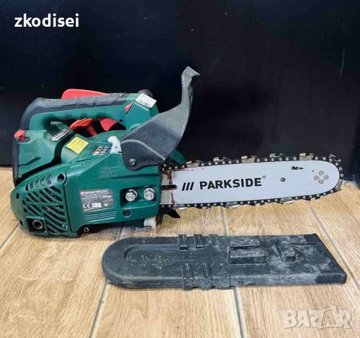 Бензинопил PARKSIDE PBBPS 700 A1, снимка 2 - Градинска техника - 51064835