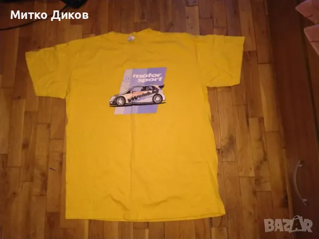 Тениска автомобили маркова на JHK Motor Sport VW размер М