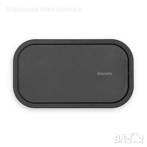 Кошче за отпадъци за баня Brabantia MindSet Dark Grey / White., снимка 16 - Други - 50601143